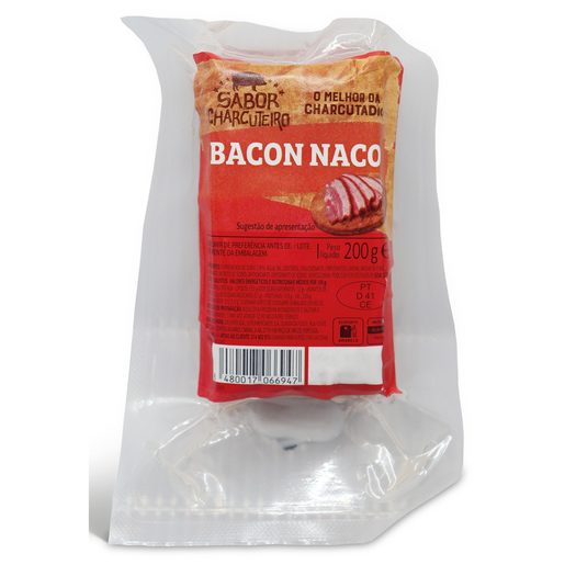 DIA SABOR CHARCUTEIRO Bacon Naco 200 g