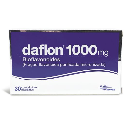 DAFLON 1000 1000mg Comprimido Revestido 30 un