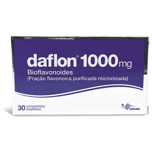 DAFLON 1000 1000mg Comprimido Revestido 30 un | VENOTRÓPICOS | Minipreço