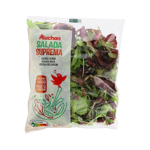 AUCHAN Salada Suprema 125 g AUCHAN Salada Suprema 125 g