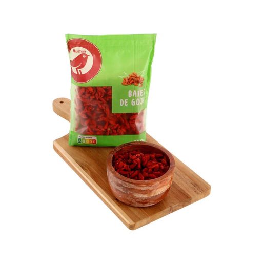 AUCHAN Bagas de Goji Secas 150 g AUCHAN Bagas de Goji Secas 150 g