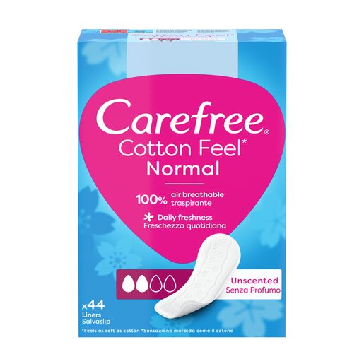 CAREFREE Pensos Protege Slip 44 un