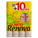 RENOVA Papel Higiénico Bueno 38+10 un RENOVA Papel Higiénico Bueno 38+10 un
