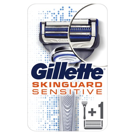 GILLETTE Máquina + Carregador Skinguard Manual 1 Un