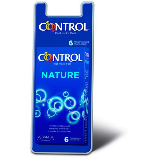 CONTROL Preservativos Nature 6 un CONTROL Preservativos Nature 6 un