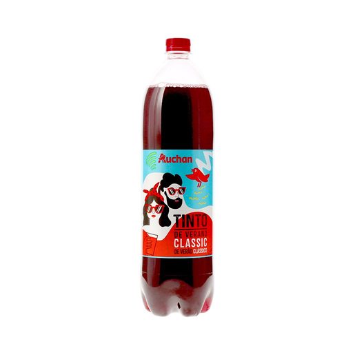 AUCHAN Tinto de Verão Clássico 1,5 L AUCHAN Tinto de Verão Clássico 1,5 L