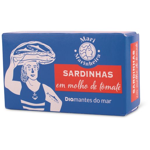 DIA MARI MARINHEIRA Sardinhas em Tomate 120 g