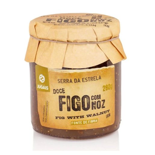 QUINTA DE JUGAIS Doce de Figo com Noz 280 g