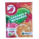 AUCHAN Bebida Instantânea Laranja-Morango 40 g