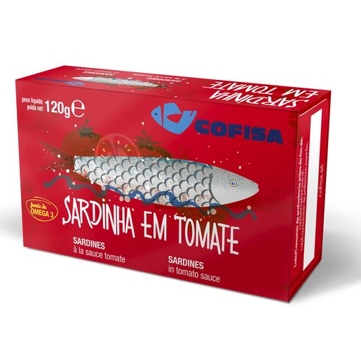 COFISA Sardinha em Tomate 120 g