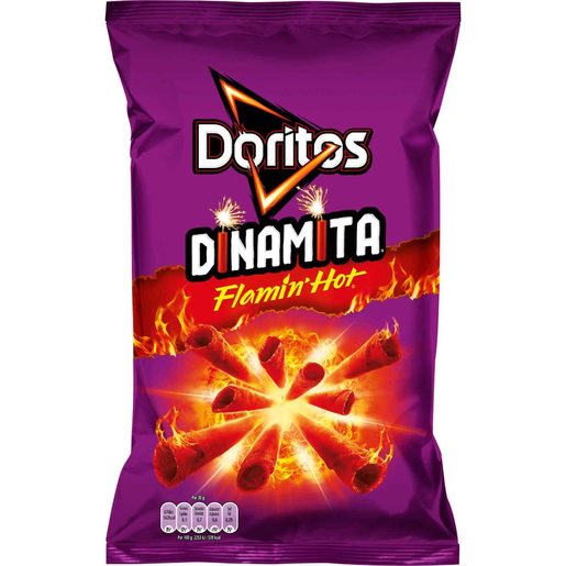 DORITOS Aperitivos Dinamita Flamin'Hot 85 g