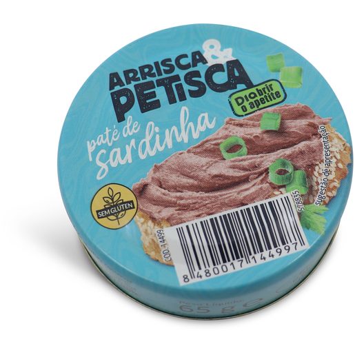 DIA ARRISCA E PETISCA Paté de Sardinha 65 g
