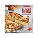 AUCHAN Quiche Lorraine com Natas Magras 400 g AUCHAN Quiche Lorraine com Natas Magras 400 g