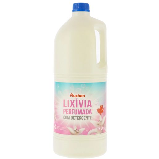 AUCHAN Lixívia Perfumada com Detergente 2 L