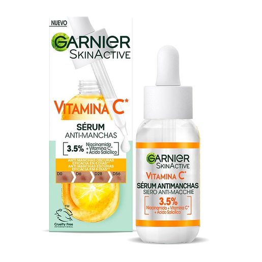 GARNIER Serum Antimanchas Vitamina C 30 ml