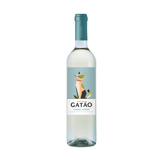 GATÃO Vinho Verde Branco Bordalesa 750 ml GATÃO Vinho Verde Branco Bordalesa 750 ml