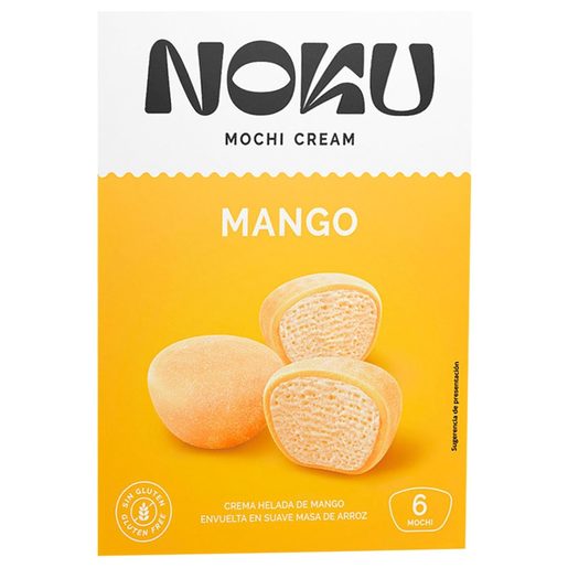 NOKU Gelado Mochi de Manga 210 g