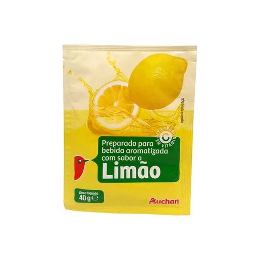 AUCHAN Bebida Instantânea Limão 40 g AUCHAN Bebida Instantânea Limão 40 g