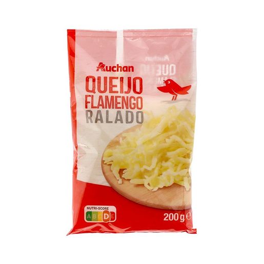 AUCHAN Queijo Flamengo Ralado 200 g