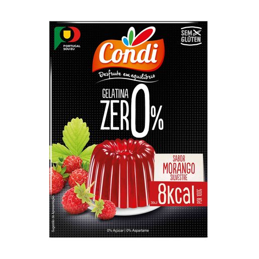 CONDI Gelatina 0% Morango Silvestre 28 g