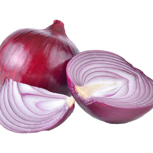 Cebola Roxa (1 un = 125 g aprox) Cebola Roxa (1 un = 125 g aprox)