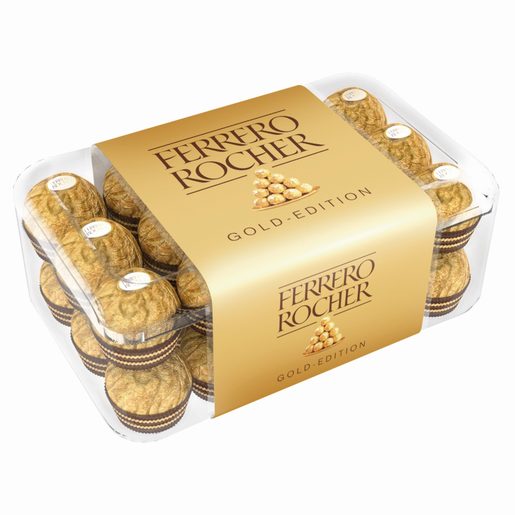 FERRERO ROCHER Bombons 30 un