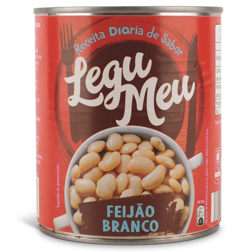 DIA LEGUMEU Feijão Branco Lata 820 g