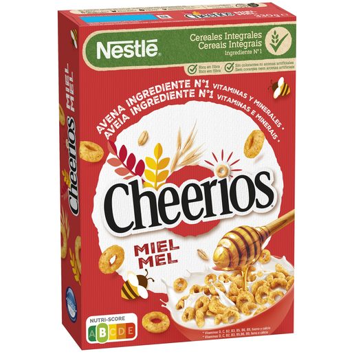 CHEERIOS Cereais Mel Nestlé 330 g