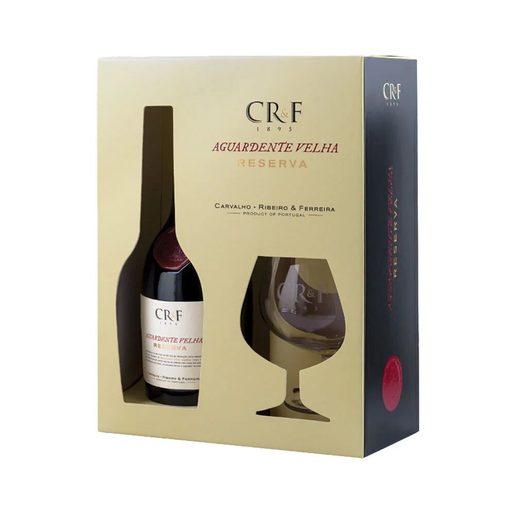 CR&F Aguardadente Reserva com Calice 700 ml