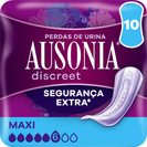 AUSONIA Pensos Incontinência Maxi 10 un AUSONIA Pensos Incontinência Maxi 10 un