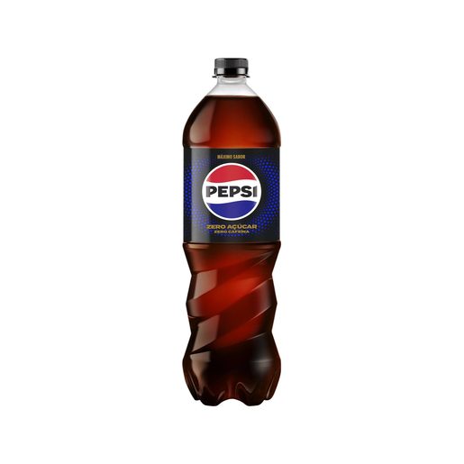 PEPSI Refrigerante com Gás Cola Zero sem Cafeina 1 L