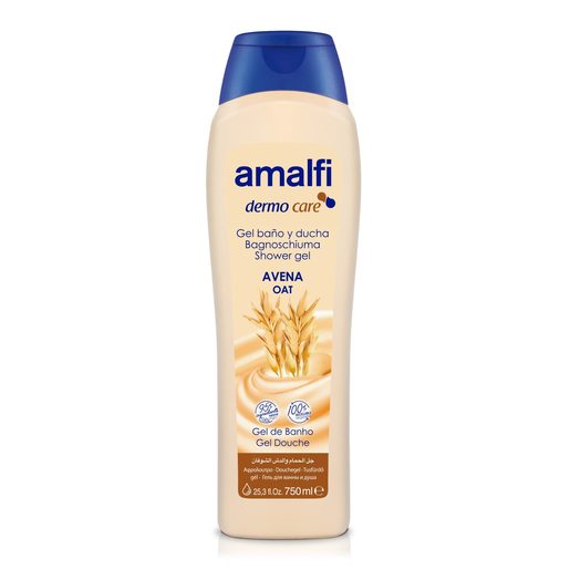 AMALFI Gel de Banho Aveia 750 ml