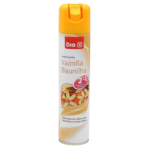 DIA Ambientador Neutralizador Baunilha 300 ml DIA Ambientador Neutralizador Baunilha 300 ml