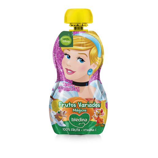 BLÉDINA Saqueta Frutos Variados Princesa Disney 110 g