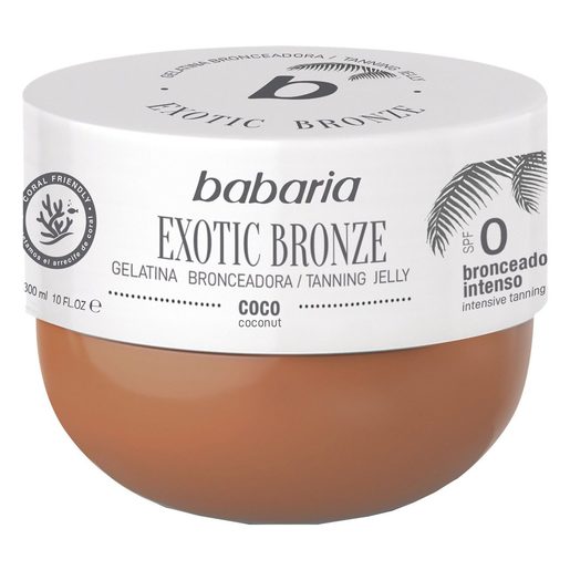BABARIA Gelatina Bronzeadora Intenso Coco 300 ml BABARIA Gelatina Bronzeadora Intenso Coco 300 ml