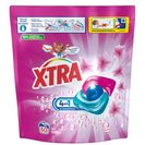 X-TRA Detergente Máquina Roupa Cápsulas Frescura Floral 50 Lv