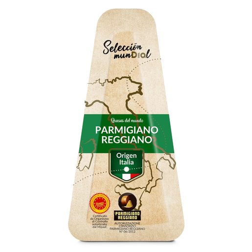 DIA SELEÇÃO MUNDIAL Queijo Parmigiano Reggiano DOP 150 g