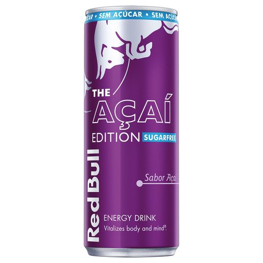 RED BULL Bebida Energética Açaí Edition 250 ml RED BULL Bebida Energética Açaí Edition 250 ml