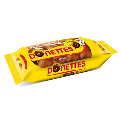 BIMBO Donettes Clássicos 4 un