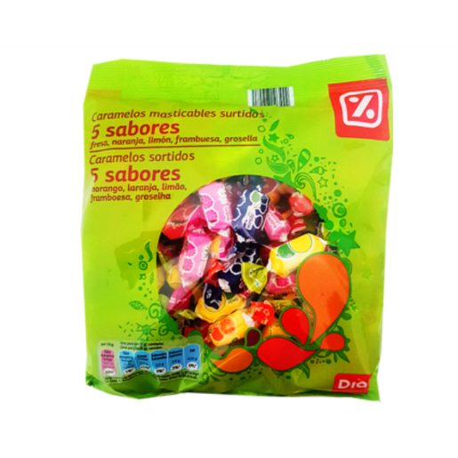 DIA Sortido de Caramelos de Fruta 475 g