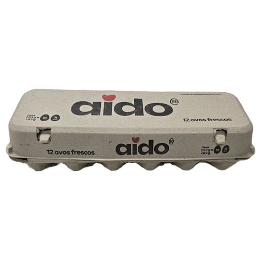 AIDO Ovos Gaiola M 12 un AIDO Ovos Gaiola M 12 un