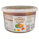 AUCHAN Azeitonas Mistas com Oregãos Taça 300 g