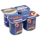 AUCHAN Iogurte Grego Natural Açucarado 4x125 g AUCHAN Iogurte Grego Natural Açucarado 4x125 g