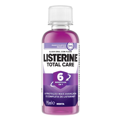 LISTERINE Elixir Cuidado Total 95 ml