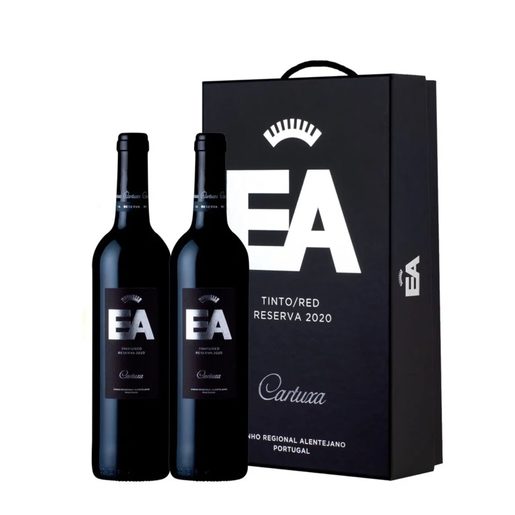 EA Conjunto Vinho Tinto Reserva Alentejano 2X750 ml