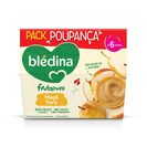 BLÉDINA Saqueta de Fruta Maçã e Pera Frutapura 8x95 g