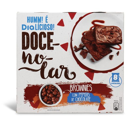 DIA Brownies com Pepitas de Chocolate 240 g