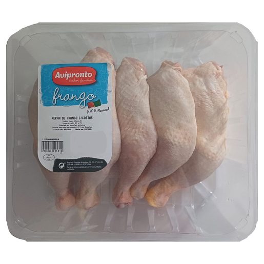 AVIPRONTO Perna de Frango com Costa (1 un = 1535 g aprox)