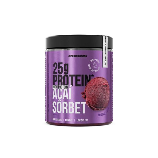 PROZIS Gelado Sorbet Açaí Proteico 500 ml PROZIS Gelado Sorbet Açaí Proteico 500 ml