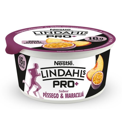 LINDAHLS Iogurte Proteico Pêssego Maracujá Pro+ 160 g